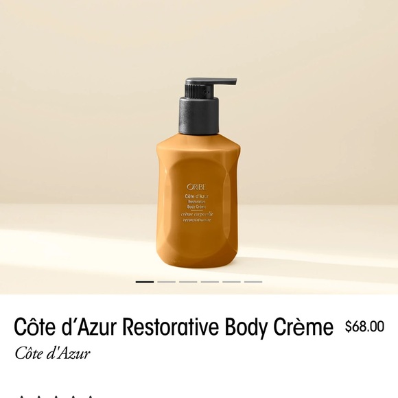 Côte d´Azur Body Crème with Pump